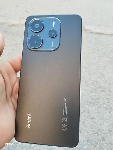 redmi note 11r: Redmi, Redmi Note 12, цвет - Черный — 1