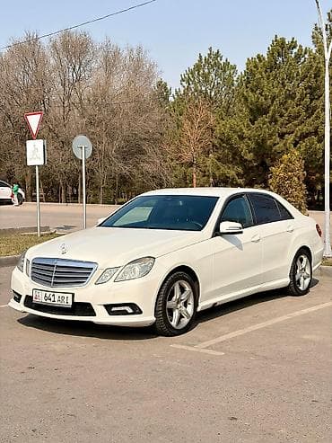вельтмейстер машина: Mercedes-Benz E-Class: 2011 г., 1.8 л, Автомат — 1