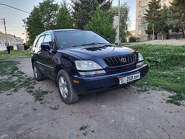 эвакуатор бишкек: Lexus RX: 2001 г., 3 л, Автомат, Бензин, Кроссовер — 9