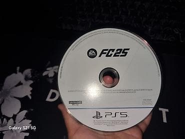 аудио для авто: EA Sports FC 25 — диск для PlayStation 5 (Ultra HD Blu‑ray) - Формат — 3