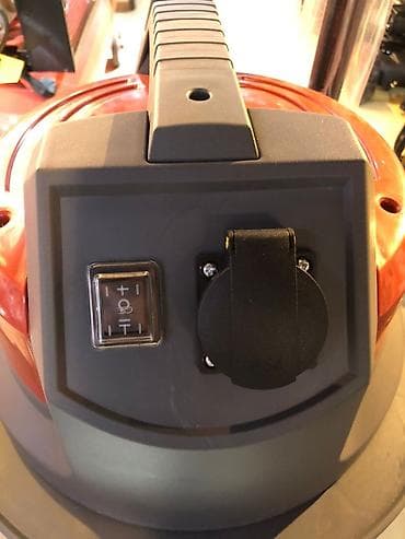 пылесос с водяным фильтром: Промышленный пылесос для сухой/влажной уборки - Корпус: нержавеющая — 5