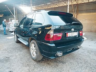 выхлоп remus: BMW X5: 2004 г., 3 л, Автомат, Дизель, Внедорожник — 4