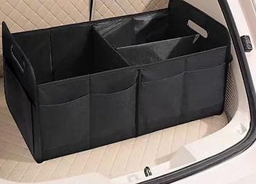 органайзер: Органайзер Для багажника, цвет - Черный — 4