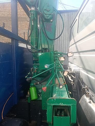 актрос тягачи: Манипулятор, Mercedes-Benz — 4