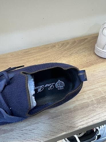 Мужская обувь: Мужские кроссовки, 40, 43, 44, Loro Piana, Новый, цвет - Синий, Самовывоз — 5