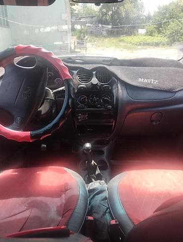 scion xa: Daewoo Matiz: 2002 г., Механика, Хэтчбэк — 2