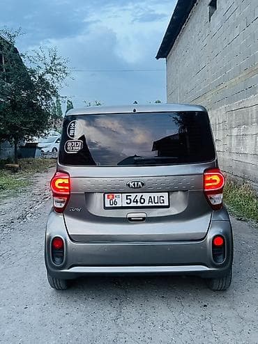 Транспорт: Kia Ray: 2020 г., 1 л, Автомат, Бензин, Хэтчбэк — 7