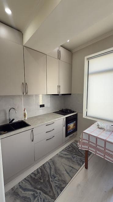 экспортный вариант: 2 комнаты, 50 м², Уметалиева/Фрунзе Элитка, 10 этаж, Евроремонт — 5