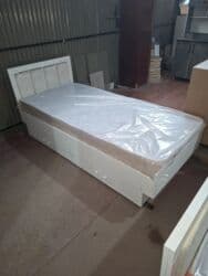 двухъярусная кровать диван: Односпальная кровать, Новый, С матрасом, длина - 205 см — 30