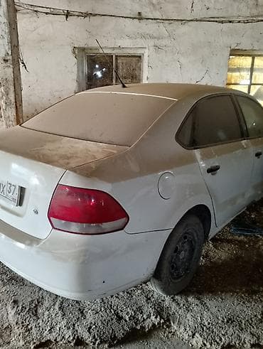 Volkswagen: Volkswagen Polo: 2012 г., 1.6 л, Бензин, Седан — 4