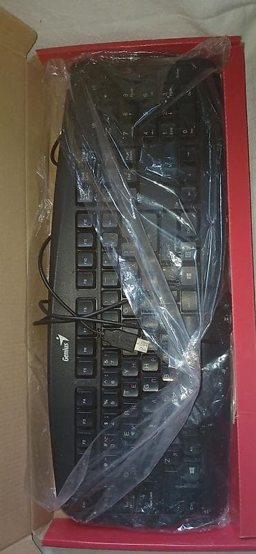 poco m3 pro 5g: Набор компьютерных аксессуаров: - Проводная клавиатура Genius — 3