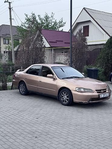 infinity fx: Honda Accord: 2000 г., 2.3 л, Автомат, Бензин, Седан — 1