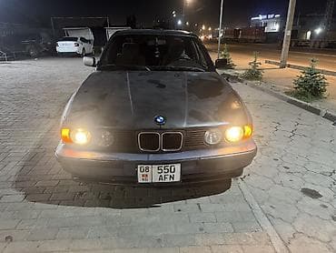 на е34: BMW 5 series: 1991 г., 2.5 л, Механика, Бензин, Седан — 6