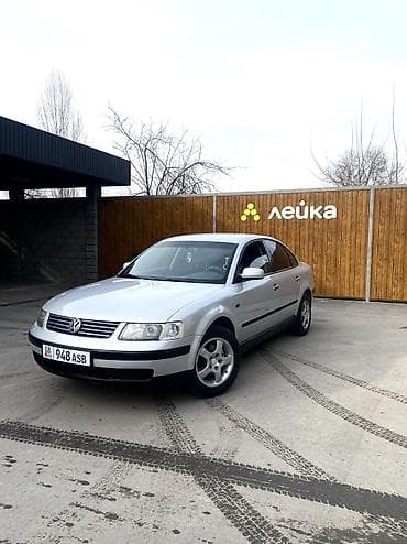 Volkswagen: Volkswagen Passat: 1999 г., 1.8 л, Механика, Бензин, Седан — 2