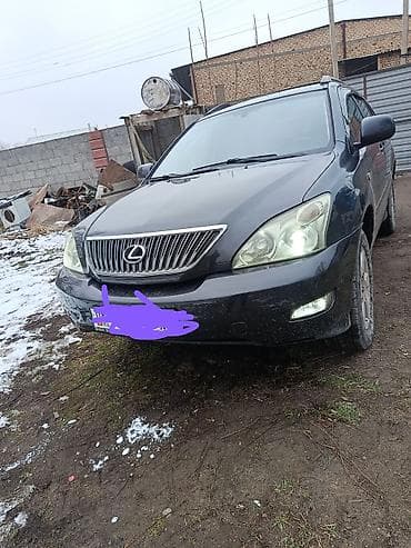 bmv e38: Lexus RX: 2004 г., 3 л, Автомат, Бензин, Кроссовер — 5