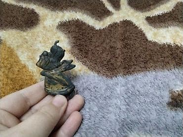 золотые нити: Миниатюрная фигурка ангела - Материал: вероятно полирезин/керамика с — 1