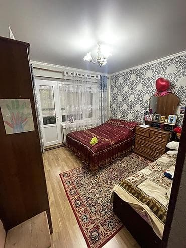 суточный квартира микрорайон: 2 комнаты, С мебелью полностью — 9