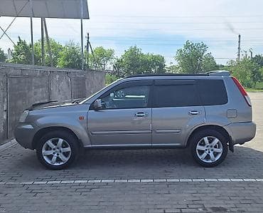 хт: Nissan X-Trail: 2004 г., 2.5 л, Автомат, Бензин, Кроссовер — 6