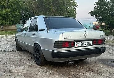 мерседес муссо: Mercedes-Benz 190: 1991 г., 1.8 л, Механика, Бензин, Седан — 3