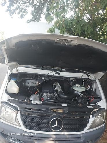 mers c: Mercedes-Benz Спринтер: 2004 г., 2.7 л, Механика, Дизель, Фургон — 2