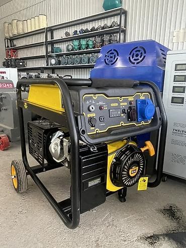 Автосервисное оборудование: Бензиновые генераторы (портативные, на раме с колесами) от 1 кВт выше — 2