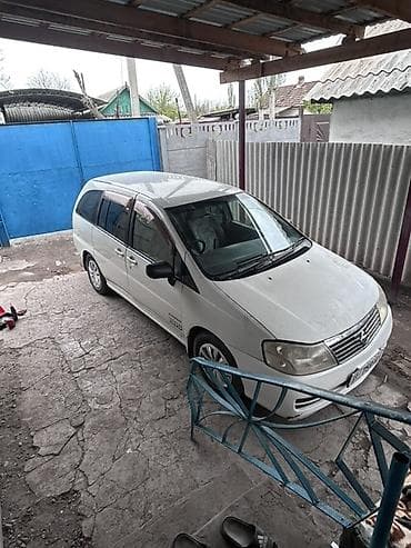 Nissan Liberty: 2001 г., 2 л, Автомат, Минивэн