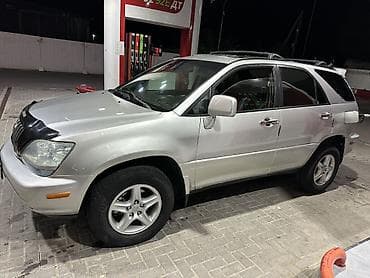 мото ручки: Lexus RX: 2002 г., 3 л, Автомат, Бензин, Кроссовер — 2