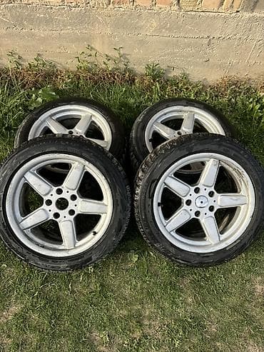 продам мазда 323: Колеса в сборе 225 / 50 / R 17, Зима, Б/у, Комплект, Легковые, Литые, отверстий - 5 — 2
