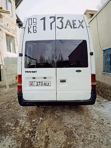 продам катализатор: Ford Transit: 2002 г., 2.4 л, Ручные, Фургон — 5