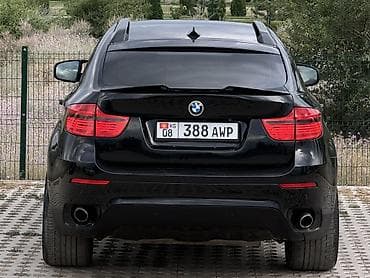 x3 m: BMW X6: 2008 г., 3 л, Типтроник, Бензин, Кроссовер — 6