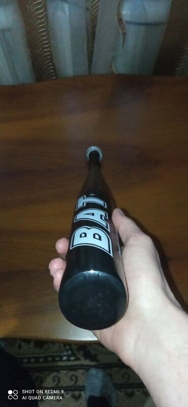 Велосипеды: Алюминиевая бейсбольная бита — 1