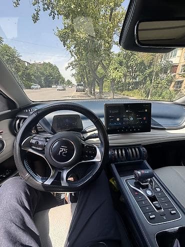 калыб: BYD Yuan Plus: 2022 г., Электромобиль — 4