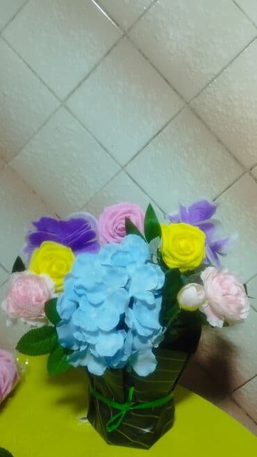 светы букеты: Продам цветочную композицию из искусственных цветов в декоративной — 10