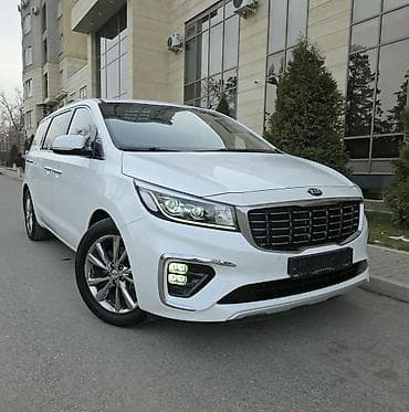 kia bongo: Kia Carnival: 2019 г., 2.2 л, Автомат, Дизель, Минивэн — 5