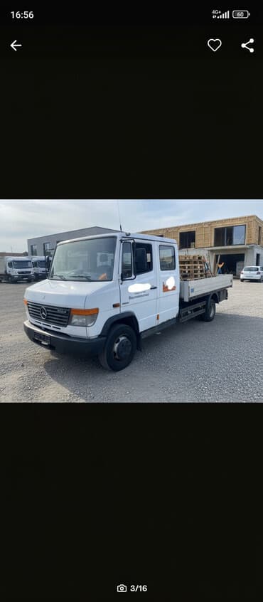 Грузовик, Mercedes-Benz, Дубль, 5 т