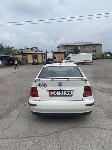 civic 2001: Volkswagen Polo: 2001 г., Ручные, Бензин, Седан — 3