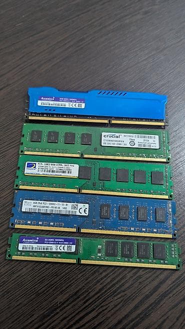 процессоры для серверов китай: Оперативная память, Б/у, 8 ГБ, DDR3, 1600 МГц, Для ПК — 2