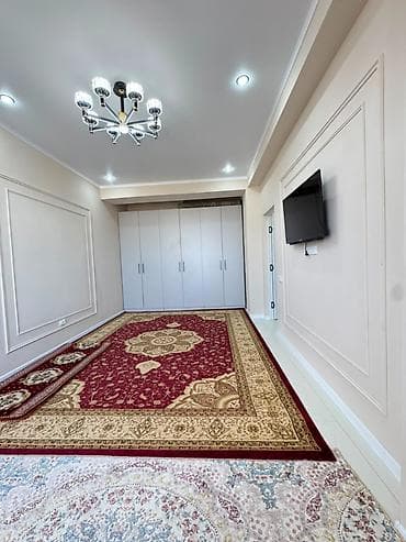 flat osh: 1 комната, 41 м², Пишпек Элитка, 13 этаж, Евроремонт — 3