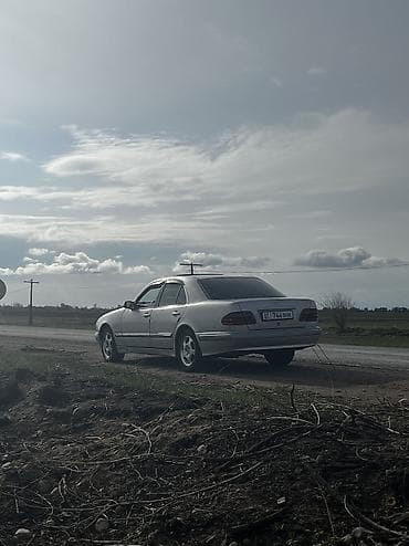 выездная мойка авто: Mercedes-Benz E-Class: 2000 г., 3.2 л, Автомат, Дизель, Седан — 7