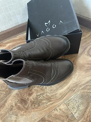 Сабо: Женские кожаные челси VAGGA - Размер: 37 (указан на коробке) - Цвет — 3