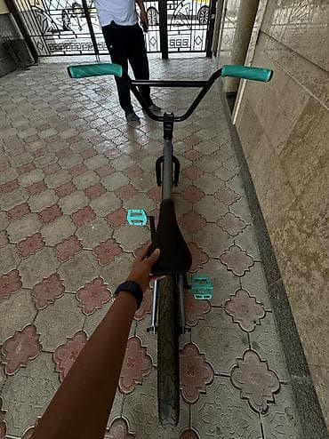 BMX велосипеды: BMX велосипед, Рама M (156 - 178 см), Б/у — 4