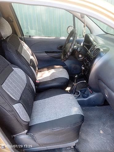 мега авто: Daewoo Matiz: 2006 г., 0.8 л, Механика, Бензин, Хэтчбэк — 6