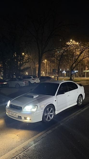 легаси 2000: Subaru Legacy: 2000 г., 2 л, Автомат, Бензин, Седан — 1