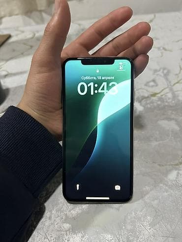 poco x3pro 256: IPhone Xs Max, Б/у, 64 ГБ, Белый, 85 % — 1