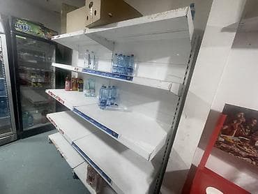 детский полка: Полка для магазина, Б/у, ЛДСП, Самовывоз — 8