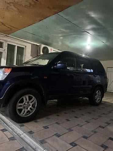 crv 2: Honda CR-V: 2002 г., 2 л, Автомат, Бензин, Кроссовер — 4