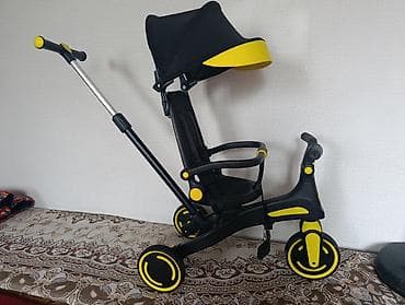 баги детский: В идеальном состоянии,новое! Детский трехколесный — 1