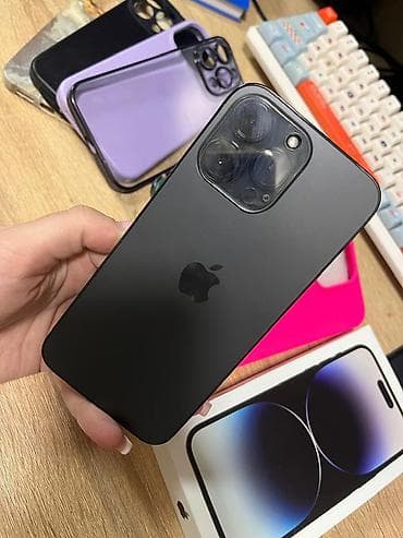 tecno pova2: IPhone 14 Pro Max, Б/у, 256 ГБ, Графит, 86 % — 6