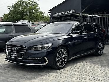 хюндай грандеур 2018: Hyundai Grandeur: 2018 г., Гибрид, Седан — 5