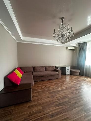 Недвижимость: Элитная 2-комнатная квартира, 100 м², евроремонт, этаж 2/9. Район — 1